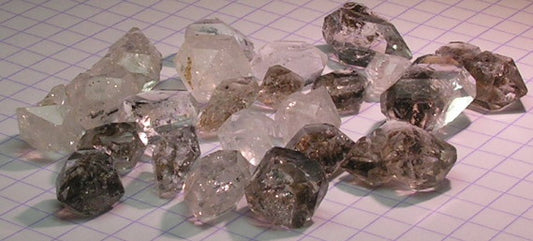 Diamond Quartz - 112ct - Hand Select Gem Rough - prettyrock.com