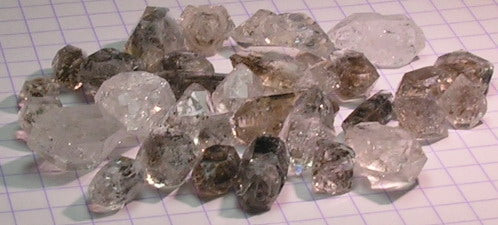 Diamond Quartz - 111ct - Hand Select Gem Rough - prettyrock.com