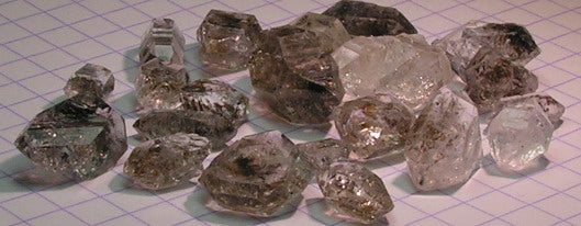 Diamond Quartz - 70ct - Hand Select Gem Rough - prettyrock.com