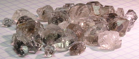 Diamond Quartz - 132ct - Hand Select Gem Rough - prettyrock.com