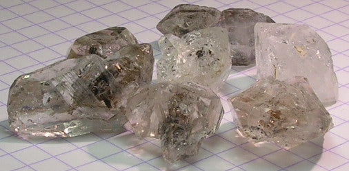 Diamond Quartz - 108ct - Hand Select Gem Rough - prettyrock.com