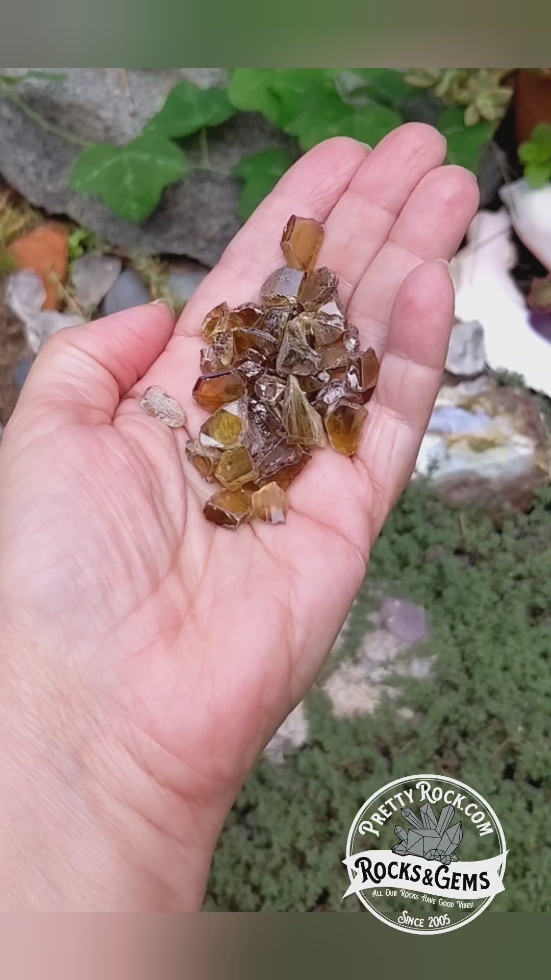 Sphene - 143ct - Hand Select Gem Rough - prettyrock.com