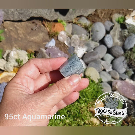 95.47ct Aquamarine - Mineral Specimen - prettyrock.com