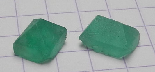 3.48ct Emerald - Hand Select Gem Rough - prettyrock.com