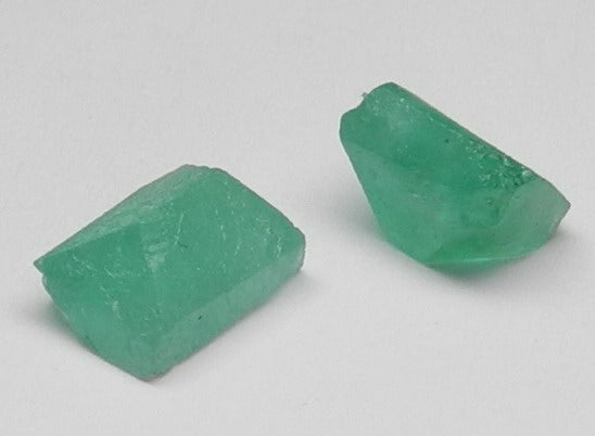 3.48ct Emerald - Hand Select Gem Rough - prettyrock.com