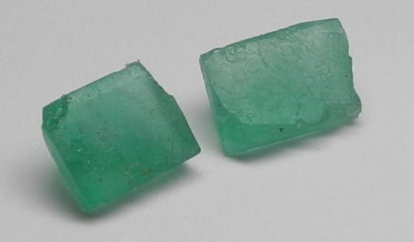 3.48ct Emerald - Hand Select Gem Rough - prettyrock.com