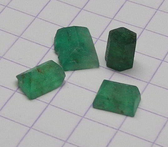 2.98ct Emerald - Hand Select Gem Rough - prettyrock.com