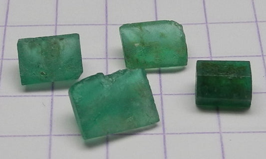 2.98ct Emerald - Hand Select Gem Rough - prettyrock.com
