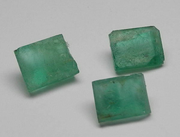 6.89ct Emerald - Hand Select Gem Rough - prettyrock.com