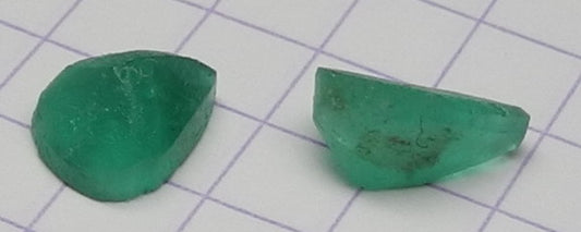 2.4ct Emerald - Hand Select Gem Rough - prettyrock.com