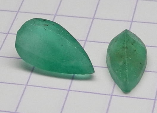 2.45ct Emerald - Hand Select Gem Rough - prettyrock.com