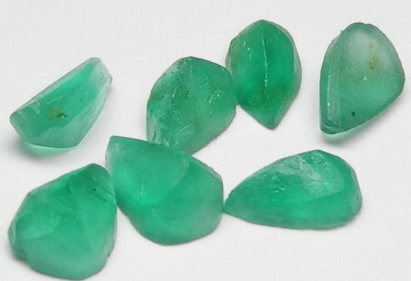 4.96ct Emerald  - Hand Select Gem Rough - prettyrock.com