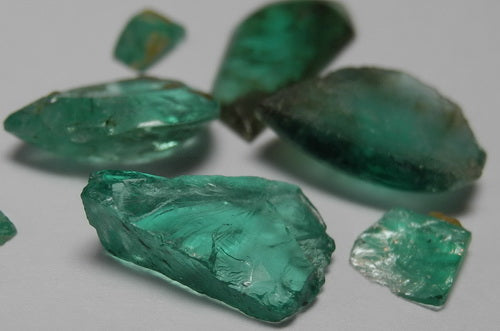 8.92 ct Emerald  - Hand Select Gem Rough - prettyrock.com