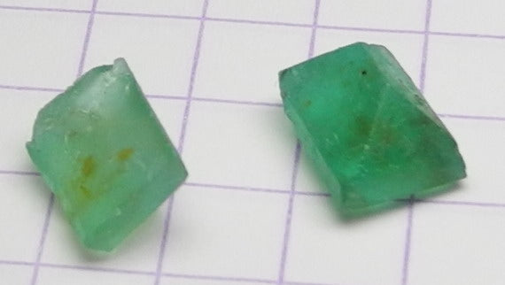 2.72ct Emerald - Hand Select Gem Rough - prettyrock.com