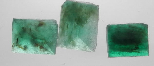 6.12ct Emerald  - Hand Select Gem Rough - prettyrock.com