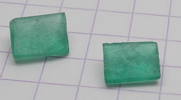 2.15ct Emerald - Hand Select Gem Rough - prettyrock.com