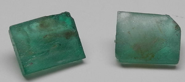 3.89ct Emerald - Hand Select Gem Rough - prettyrock.com