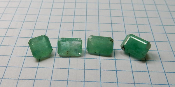 7.38ct Emerald  - Hand Select Gem Rough - prettyrock.com