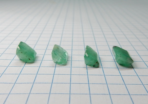 7.38ct Emerald - Hand Select Gem Rough - prettyrock.com
