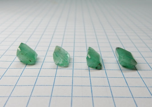 7.38ct Emerald - Hand Select Gem Rough - prettyrock.com