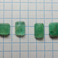 7.38ct Emerald  - Hand Select Gem Rough - prettyrock.com