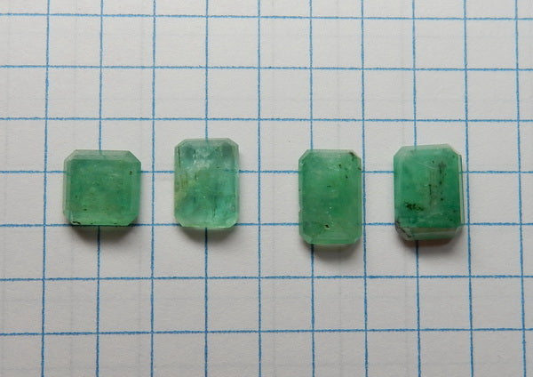 7.38ct Emerald  - Hand Select Gem Rough - prettyrock.com