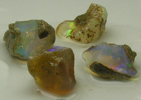 Ethiopian Opal - 20.73ct - Hand Select Gem Rough - prettyrock.com