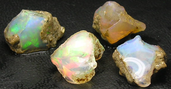 Ethiopian Opal - 20.73ct - Hand Select Gem Rough - prettyrock.com