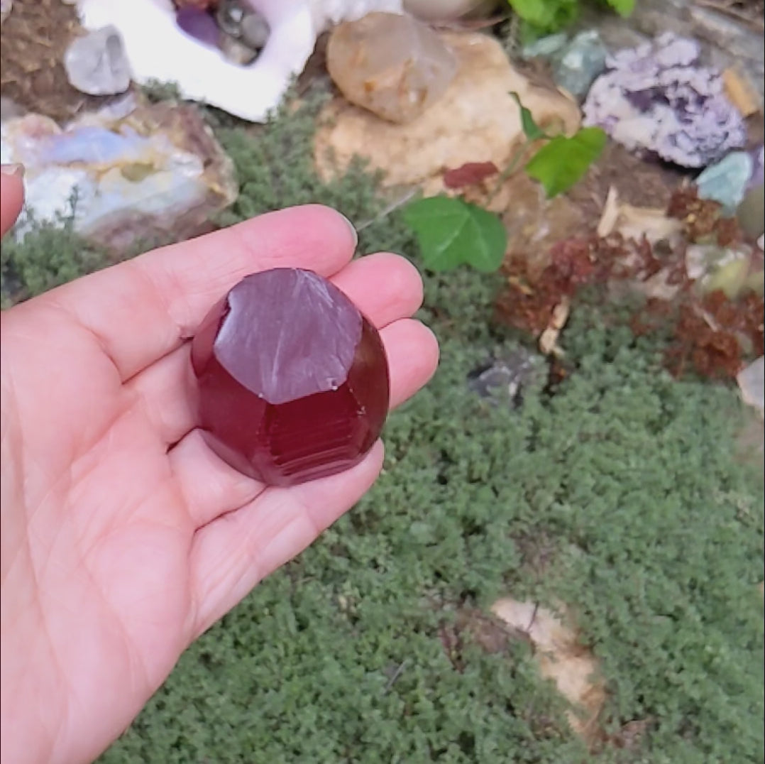 Synthetic Alexandrite - 385.5ct - Hand Select Gem Rough - prettyrock.com