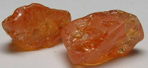 Fanta Spessartite Garnet - 12.06ct - Hand Select Gem Rough - prettyrock.com