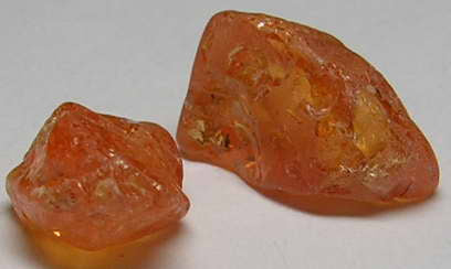 Fanta Spessartite Garnet - 12.06ct - Hand Select Gem Rough - prettyrock.com