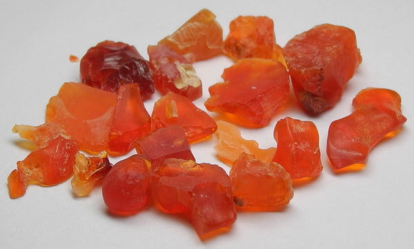 Fire Opal - 29.68ct - Hand Select Gem Rough - prettyrock.com