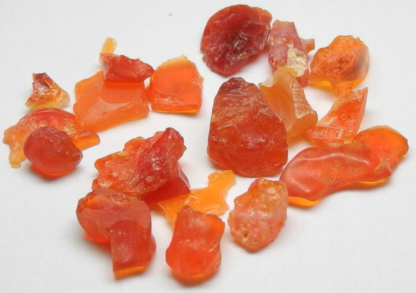 Fire Opal - 29.68ct - Hand Select Gem Rough - prettyrock.com