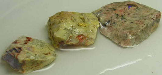 Fire Opal - 69.55ct - Hand Select Gem Rough - prettyrock.com