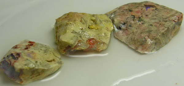 Fire Opal - 69.55ct - Hand Select Gem Rough - prettyrock.com