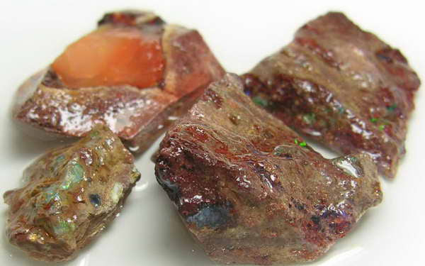 Fire Opal - 68ct - Hand Select Gem Rough - prettyrock.com