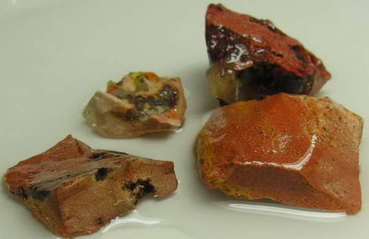 Fire Opal - 61.65ct - Hand Select Gem Rough - prettyrock.com