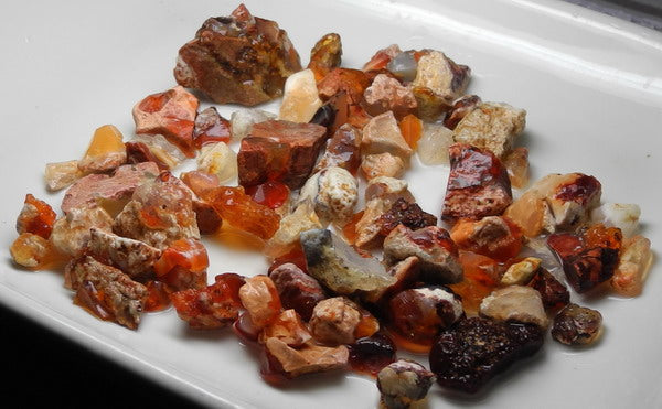 Fire Opal - 505.5ct - Hand Select Gem Rough - prettyrock.com