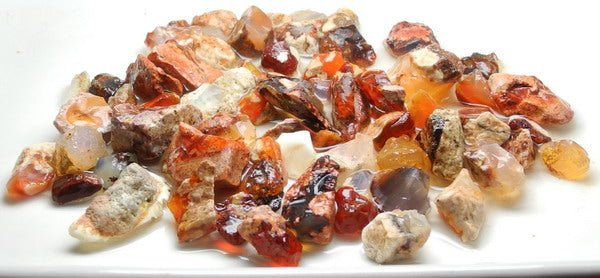 Fire Opal - 438.5ct - Hand Select Gem Rough - prettyrock.com