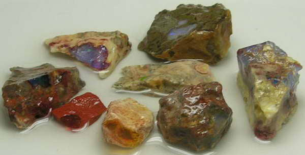 Fire Opal - 87.95ct - Hand Select Gem Rough - prettyrock.com