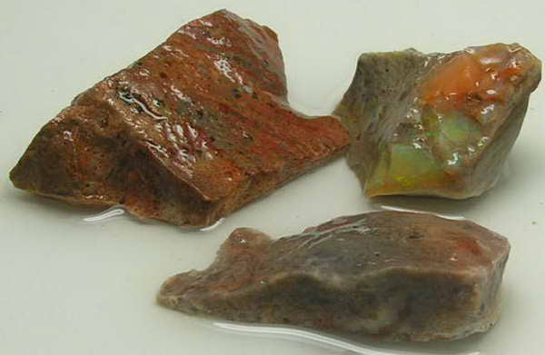 Fire Opal - 89.3ct - Hand Select Gem Rough - prettyrock.com