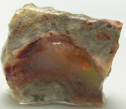 Fire Opal - 50.8ct - Hand Select Gem Rough - prettyrock.com