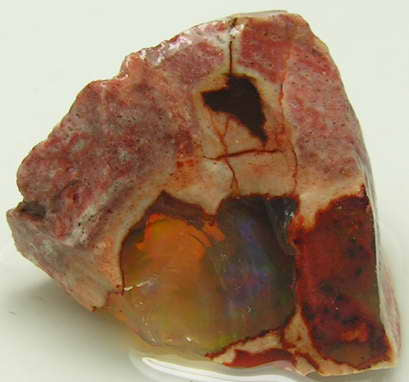 Fire Opal - 13.75ct - Hand Select Gem Rough - prettyrock.com