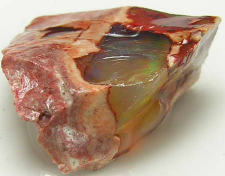 Fire Opal - 13.75ct - Hand Select Gem Rough - prettyrock.com