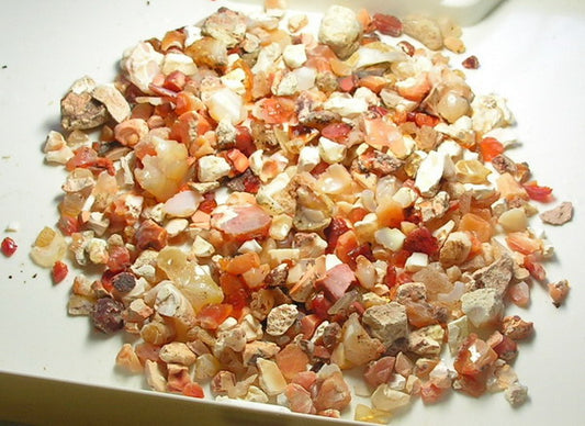 Fire Opal - 2356.5ct - Hand Select Gem Rough - prettyrock.com