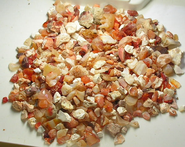 Fire Opal - 2356.5ct - Hand Select Gem Rough - prettyrock.com