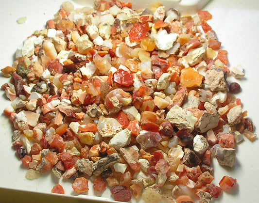 Fire Opal - 2791ct - Hand Select Gem Rough - prettyrock.com