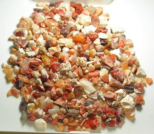 Fire Opal - 2109.5ct - Hand Select Gem Rough - prettyrock.com