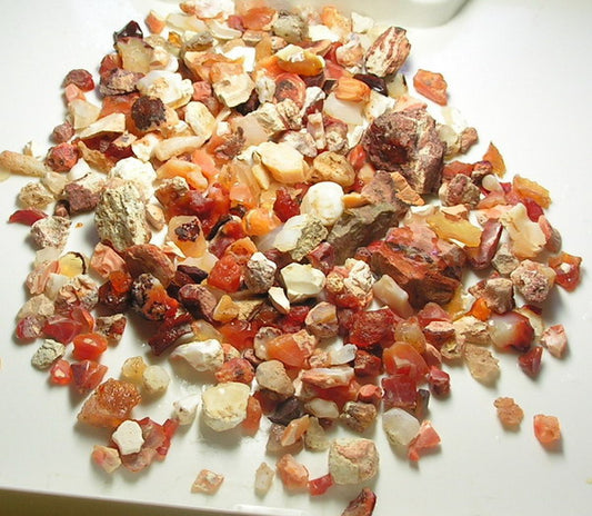 Fire Opal - 1822.5ct - Hand Select Gem Rough - prettyrock.com