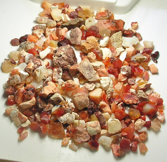 Fire Opal - 1822.5ct - Hand Select Gem Rough - prettyrock.com